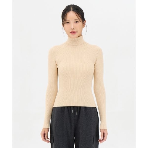 탑텐 ltgt 소프트 립 터틀넥 스웨터 MSE4EU2901 202490