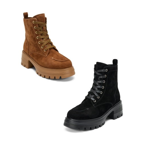 탠디 여성 양가죽 부츠_9125508