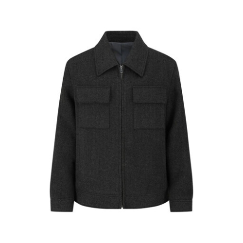 ANDZ 카라넥 블루종 자켓_BZF4KG1104