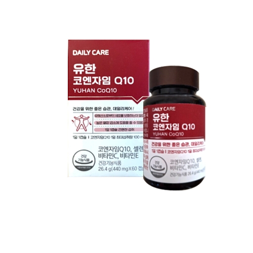 유한양행 유한 코엔자임Q10 60정
