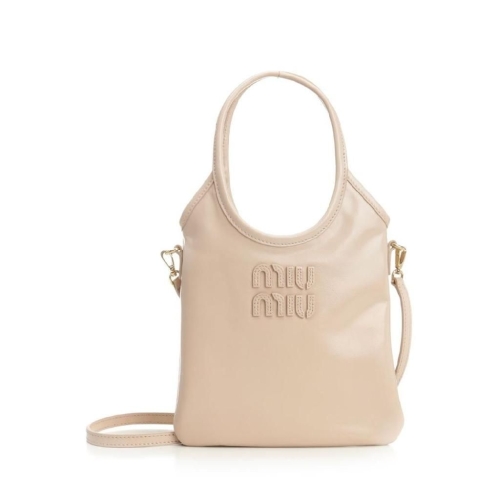 미우미우 A94 5BA281 V OLI 2IEOF0236 Miu Miu Ivy handbag