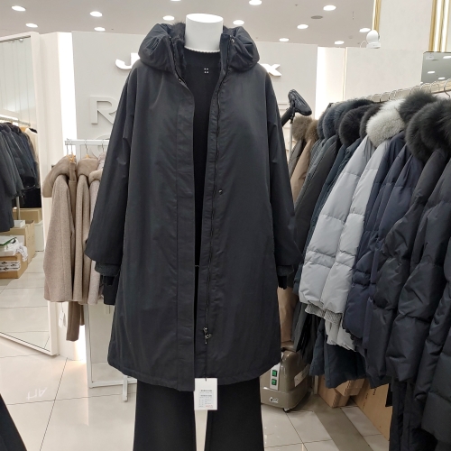 요하넥스 토끼털패딩코트 B5D1RQ11-1