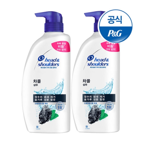 헤드앤숄더 차콜 샴푸 800ml