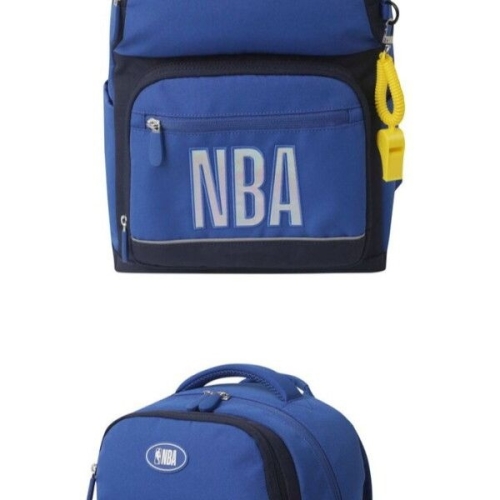 NBA 홀로그램 코트 책가방 신주머니 세트 K261AB010P21