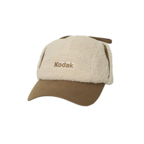 코닥 플리스 귀달이 캠프캡 BEIGE 287082