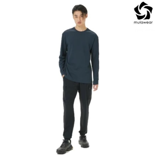 뮬라웨어 남성 피지크 업 롱 슬리브 AMNETL701-YDP