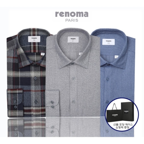 옴므 셔츠셔츠 겨울 기모 남방 와이셔츠 특집전 110824