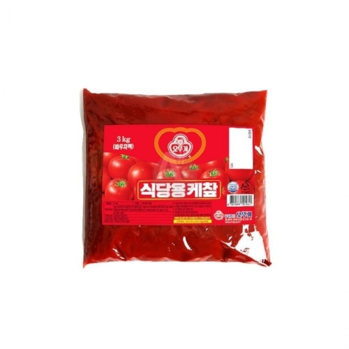 오뚜기 1/2 하프 케찹 3kg