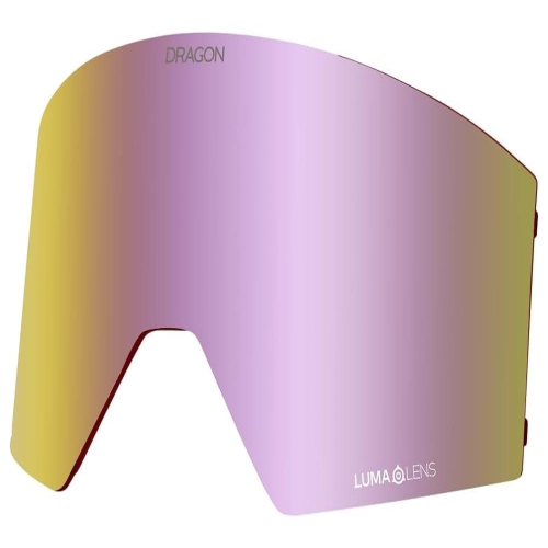 드래곤  RVX MAG 스노우 고글 교체용 렌즈 루미말렌스 핑크 이온 173017