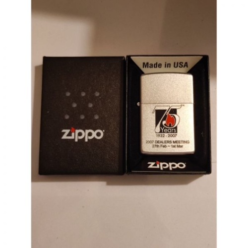 지포 310911 75번째 딜러 미팅 케이스 박스 내부 내장 삽입 금지