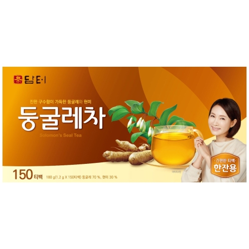 담터  둥굴레차 150T