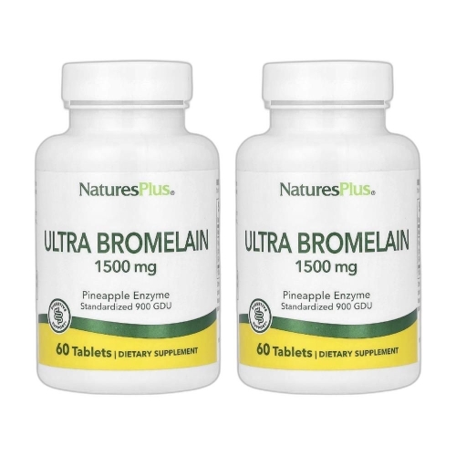 네이처스플러스 울트라 브로멜라인 1500mg 60캡슐