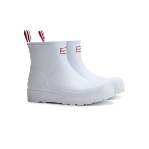 헌터 ltgt WOMEN 플레이 숏 레인부츠 라이트아쿠아 WFS2020RMALAQ 93960