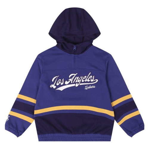 NBA-KIDS KIDS BOS 팀 컬러블록 후드 반집업K253TH140P73