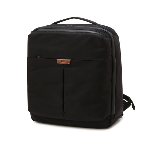 닥스 아폴로 ERGO 블랙 음각로고 나일론 백팩_DBBA6E773BK