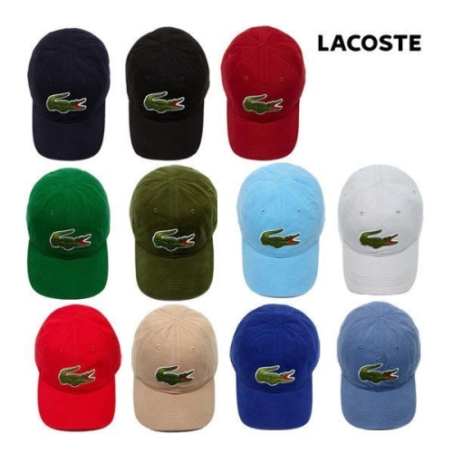 라코스테 남성 BIG CROC CAP RK8217 470885