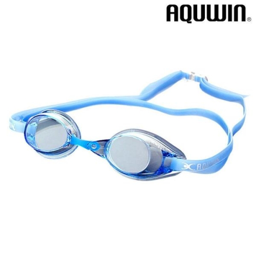 아쿠윈  물안경 선수용 수경 블루 GFR36G WFKQE7F