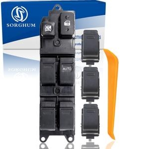 크루즈  도요타 랜드 크루저 80 시리즈 1990-1998 파워 윈도우 마스터 컨트롤 스위치, 84820-35020 84810-32..