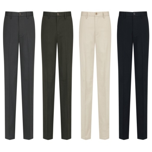 올젠 남성 허리 사이드 밴딩 캐쥬얼 기모 치노 팬츠 9종_ZBF4PP12012