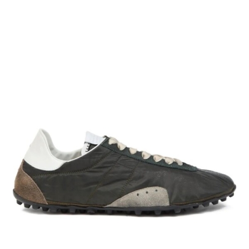 메종마르지엘라 스웨이드 스프린터 레이스업 스니커즈 S57WS0512P