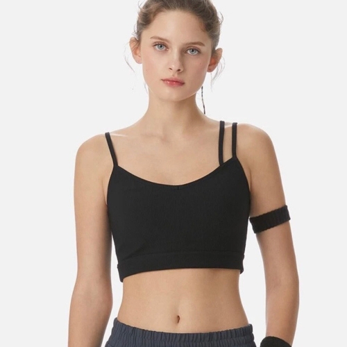 립 뮬라웨어 크롭 브라탑 AWWEBR002_KG