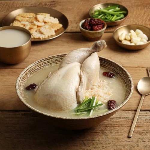 다담  정마을 정말 사골 누룽지 삼계탕 1kg