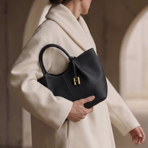 헤지스 아르코 소프트 레더 토트백 M_HIBA6E361BK