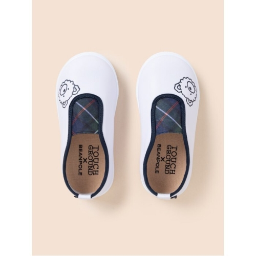 빈폴키즈 BEANPOLE KIDS 곰돌이 슬립온 실내화 네이비 BI61K3U02R