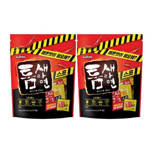 팔도 틈새라면 스프 100g(5gx20입)