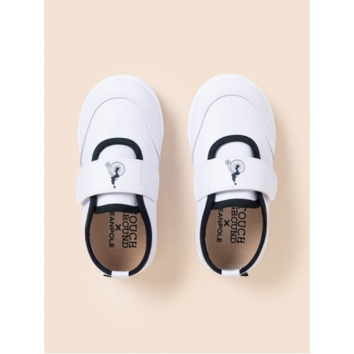 빈폴키즈 BEANPOLE KIDS 체크포인트 벨크로 실내화 네이비 BI61K3U01R