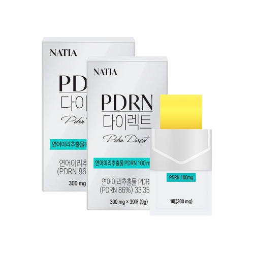 HLB제약 나티아 PDRN 다이렉트 30매