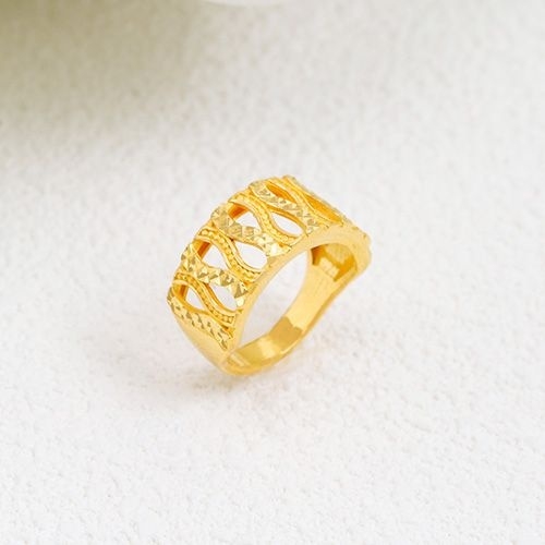 혼골드모아 골드모아 순금 루미 피쉬 반지 3.75g