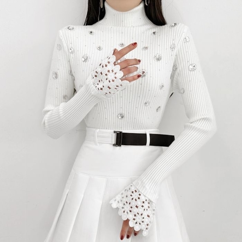 금찌 에일리 큐빅 폴라 티 ST7903T