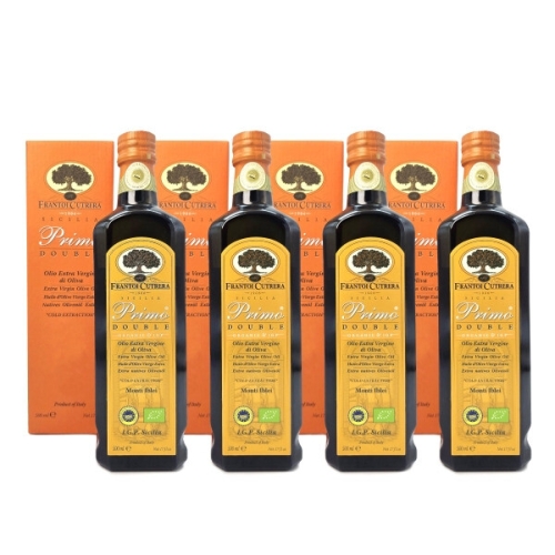프란토이 쿠트레라 프리모 더블 IGP 유기농 엑스트라버진 올리브오일 500ml