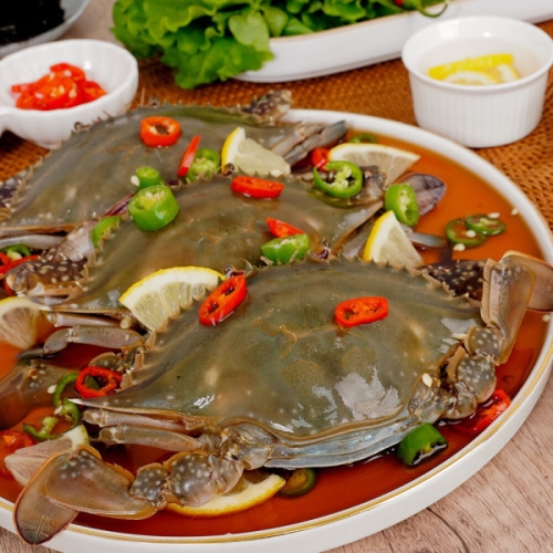 푸드대통령  연평도 암꽃게 간장게장 2kg