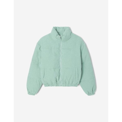 애드혹 여성 코듀로이 하이넥 웰론 패딩HBAPA5061 MINT _DG