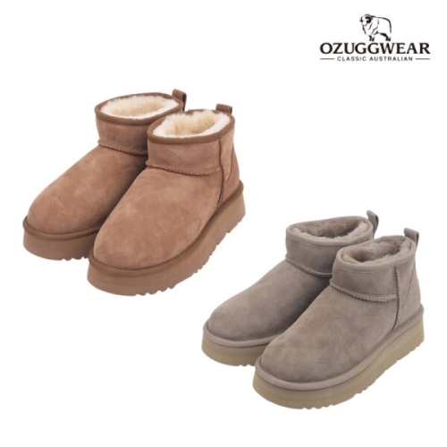 UGG 토박스 토박스 오즈 웨어 어덜트 클래식 플랫폼 울트라 미니부츠 2컬러 OZWCF4TSUP