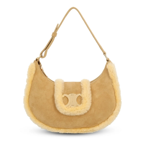 셀린느 아바 시어링 숄더백 114493FYC 미디움