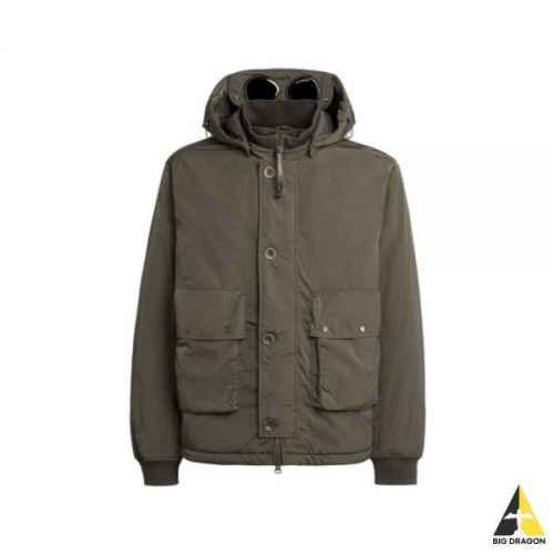 CP컴퍼니 Chrome-R Goggle Bomber Jacket 60453984