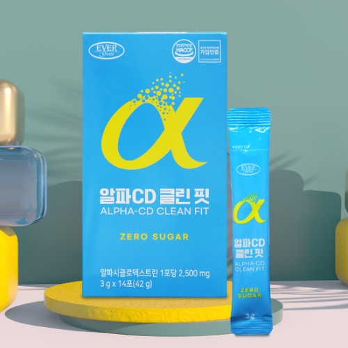 에버그린 알파CD 클린 핏 3g 14포