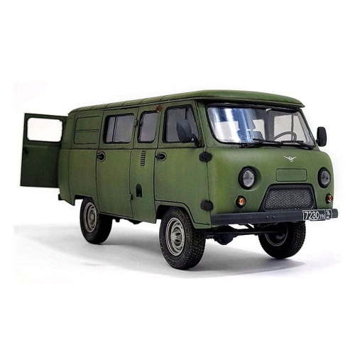 아카데미과학  13552 러시아 UAZ 3909 밴