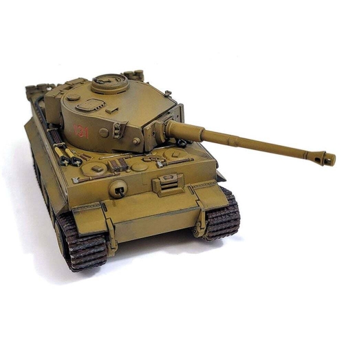 아카데미과학  1/72 독일 티거-I 초기형