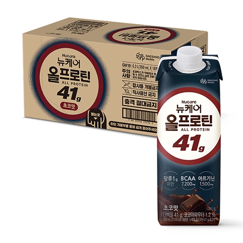 뉴케어 올프로틴 초코 41g 350ml