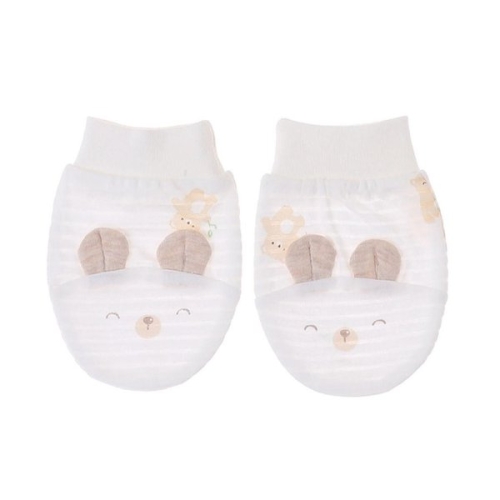 압소바 새싹곰오가닉손싸개 A1A-11209 출산 태교 축하상품