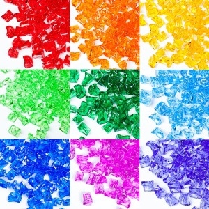 아마존  크리스탈 얼음보석 수족관장식 어항장식 10가지 색상