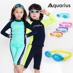 아쿠아리우스  아동 수경