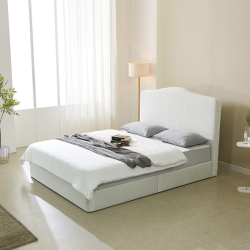 파로마 네임드 갤럭시 패브릭 평상형 침대 SS