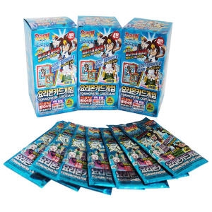 요리몬카드게임4탄 요리킹 조리킹 TCG 올드