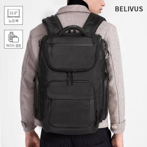 빌리버스 책가방 15.6 남자백팩 블랙 색 남 WFL8PFQ