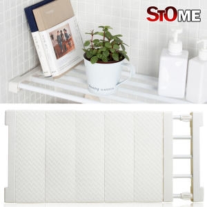 스토움  컬러 압축선반 4G 다용도 벽걸이 틈새 벽 선반